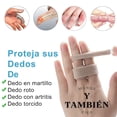 thumbnail image 3 of 10PCS Corrector Dedo Martillo y 2 Pares Separadors Juanetes, Envolturas para los Dedos, Protectores Dedos Pie, para Corregir Dedos de los Pies con Torcidos y Superpuestos, 3 of 5