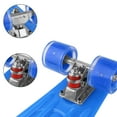thumbnail image 4 of 27 Inch Cruiser Skateboard Complete with LED Light Up Wheels for Beginner and Adults T-Tool Included, 4 of 7