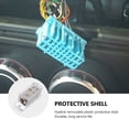 thumbnail image 3 of FENGGUIQU 2Pcs Car Amplifier Power Splitter Compact Brass for Vehicle Installation, 3 of 8