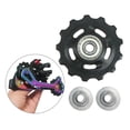 thumbnail image 3 of Bike Rear Derailleur Pulley Aluminum Alloy Replacement Parts Sealed 13T, 3 of 8