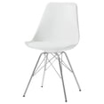 thumbnail image 5 of Juniper Polypropylene Dining Side Chair White (Set of 2), 5 of 10