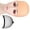 Black scalp hair net, variant on Latex Bald Caps Fake Head Skin Halloween Cosplay Costume Accessories Bald Hat Bald Wigs Caps Makeup Bald Head Wigs Caps