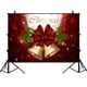thumbnail image 1 of ABPHQTO Fondo de fotografía de Feliz Navidad de 150x210 cm, Fondo de fotografía de poliéster de Feliz Navidad Fondo de accesorios de fotografía de estudio ABPHQTO PhotoProps-QQ-37, 1 of 1