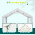 thumbnail image 4 of 20x20 FT Party Tent with 2 Storage Bags & Removable Sidewalls, Outdoor Canopy Gazebo for Carport Camping Garden Wedding BBQ Commercial, 4 of 8