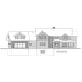 thumbnail image 5 of 001-2123: ICF Craftsman 6 Bed, 5 Bath Luxury Home Plan, 3565 Sq Ft: Full Blueprints with License to Build by Home Plan Marketplace - Lesuto, 5 of 5