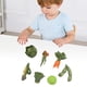 thumbnail image 1 of Modelo De Verduras En Miniatura, Juego De Verduras Artificiales De Mano De Obra Fina Interesante, 7 Piezas Para Niños, 1 of 7