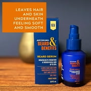 Just For Men Beard & Benefits Beard Serum - 2 oz