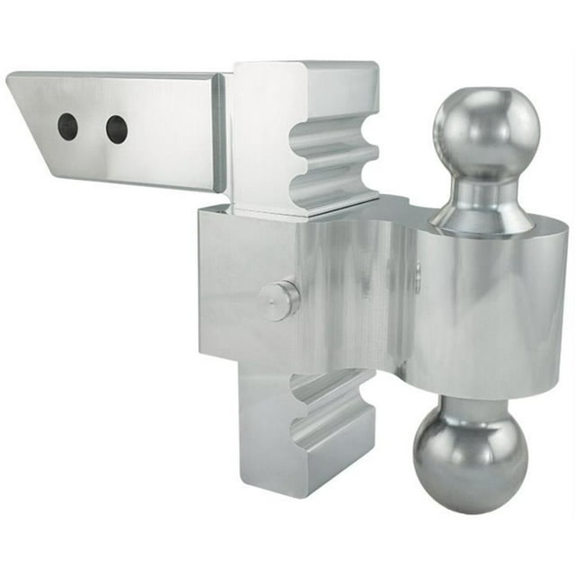 ANDERSEN HITCHES | RV Accessories | Adjustable Ball Mount Receiver | Heavy Duty Rapid Hitch | 6" Drop/Rise 2" to 2- 5/16" Combo Ball with 2-1/2" Shank | 3410-25