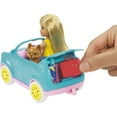 thumbnail image 2 of Coffret Barbie Chelsea et sa Caravane avec Poupée, Chiot, Voiture, Caravane Transformable et Accessoires, 2 of 9