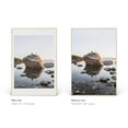 thumbnail image 4 of Aluminum Metal and Glass Single Picture Frame 20x30, 4 of 7