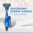 thumbnail image 4 of Gillette Mach3 Men’s Disposable Razors, 4 of 14