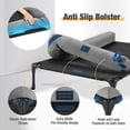 thumbnail image 5 of Veehoo Elevated Dog Bed with L-Shaped Removable Bolster, Black Dog Cot with Teslin Mesh, X-Large, 5 of 7