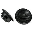 thumbnail image 3 of (4) SSL JS650MR 400 Watt 6.5" 2-Way Marine Boat Waterproof Coaxial Speakers, 3 of 9