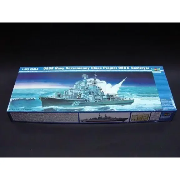 Trumpeter 1/350 04515 USSR Navy Sovremenny Class 956 E model kit