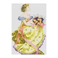 thumbnail image 2 of Dibujo Hecho Te Bordada Decorativa para Decoración Pared Dormitorio Sa BLESIY Kits de punto de cruz, 2 of 8