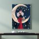 thumbnail image 5 of Cuadros Decorativos Moda dama taladro completo diamante pintura 5D mosaico Kit decoración del hogar (IH633) Likrtyny embutido en tela, 5 of 9