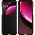 thumbnail image 4 of Case (Upgraded) for Motorola Razr Plus 2023 (Razr+ 2023) Hard PC Phone Case for Moto Razr+ 2023 / Razr 40 Ultra - Matte Black, 4 of 13
