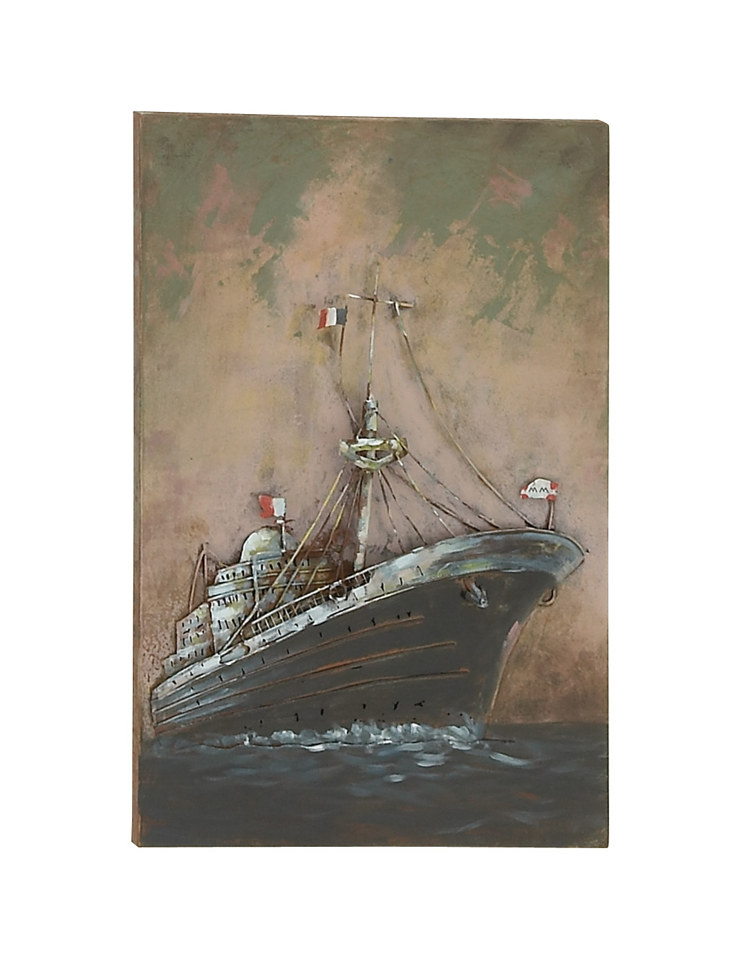 View of Classic And Vintage Metal Wall Decor - Walmart.com