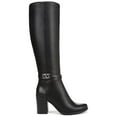 thumbnail image 2 of Naturalizer Women's Jane Knee High Boot Black 6.5W, 2 of 5