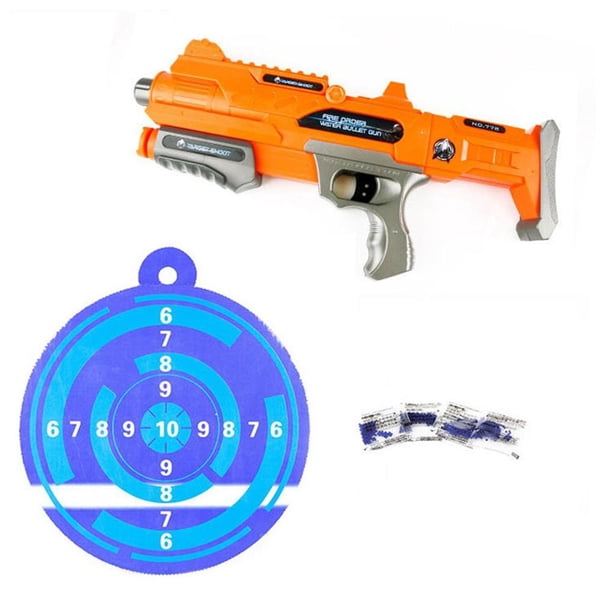 Gel Ball Gun Toy Manual Toy Toy Shooting Gift Gun Game for Kids Adults