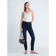 thumbnail image 2 of Scoop Women’s High-Rise Skinny Jeans, 29'' Inseam, Sizes 0-18, 2 of 5