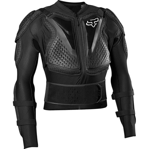 Chaqueta de motocross Fox Racing Titan Sport para hombre negra