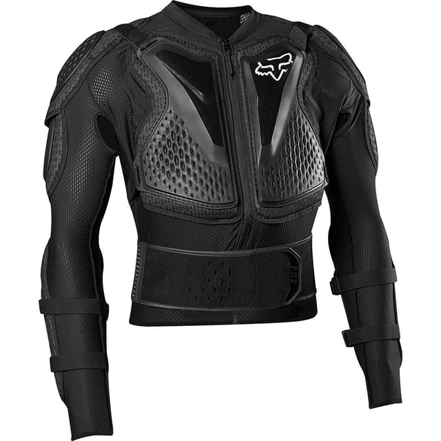 Chaqueta de motocross Fox Racing Titan Sport para hombre negra