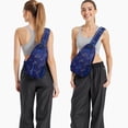 thumbnail image 6 of Crossbody Sling Backpack for Women Men Dolphin Pattern Shoulder Sling Crossbody Casual Chest Bag for Travel Sports Running Hiking, 6 of 6