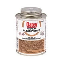 Oatey Primer,Can,8 oz,Clear 30751