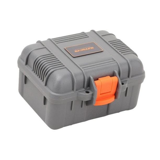 Caja de almacenamiento para cámara de acción de viaje, funda protectora, esponja ligera rellena que absorbe los golpes, 12,5x11x7,2 cm, resistente a