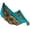 Blue, variant on Equip Nylon Portable Travel Camping Hammock, One Person Sage Green and Rust