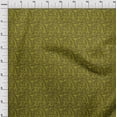 thumbnail image 3 of oneOone Georgette Viscose Fabric Leaves & Floral Block Print Fabric BTY 42 Inch Wide, 3 of 4