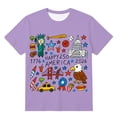 thumbnail image 3 of Hienoo Boys Independence Day T-Shirt 4Th of July Short Sleeve Graphic Tee, Sizes 2-13, 3 of 3