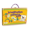 thumbnail image 5 of MindWare Imagination Patterns Deluxe, Magnetic Play with Patterned Shapes for Kids, 5 of 8