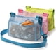 thumbnail image 1 of Bolsas De Concha Para Juguetes De Playa, Bolsa De Playa De Malla, Bolsa De Malla De Concha Marina Para Niños Para Almacenamiento De Frutas, Verduras O Juguetes, 3 Piezas, Verde/Azul/Rosa Jormftte WMXL-243, 1 of 7