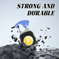 thumbnail image 4 of HIBIBUD Flashlights High Lumens,Aluminum Alloy Material Flashlights for Home,Multifunctional Flash Light,Blue, 4 of 7
