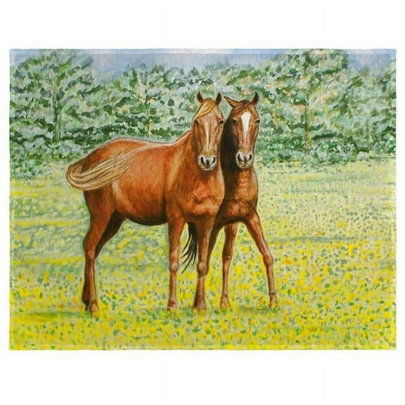 Horses Place Mat - Set of 4
