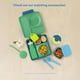 thumbnail image 2 of Bento Box OmieBox para Niños - Aislado con Jarra Térmica - 3 Compartimentos - (Meadow / Sunshine) Omie  Ver descripción, 2 of 7