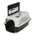 thumbnail image 5 of XP Double Door Top Load Pet Kennel, White, 19"L, 5 of 5