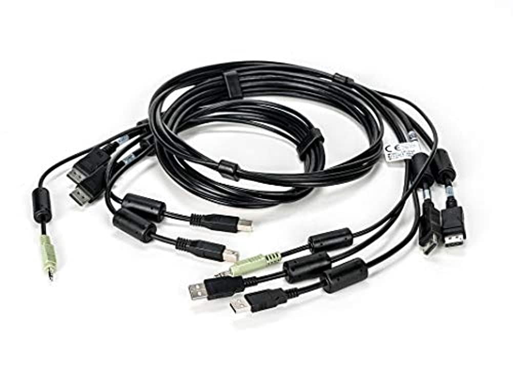 Avocent SC945D 6ft USB Keyboard, Mouse & Dual Head DisplayPort Video Cable