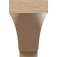 thumbnail image 2 of 2"W x 12"D x 4"H Thin Moab Rough Cedar Woodgrain TimberThane Corbel, Primed Tan, 2 of 6