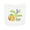 AA-White, variant on Inktastic My First Easter Cute Chick and Eggs Baby Terry Cloth Bib
