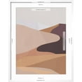 thumbnail image 5 of Art.com Desert Dunes I Art Print by Annie Warren, White Frame Wall Art, 23" x 29", 5 of 5