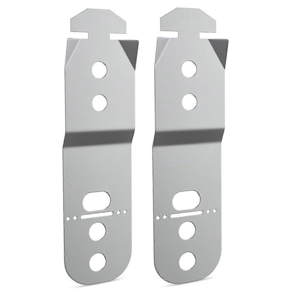 Dishwasher Mounting Bracket 619985 for Dishwasher Parts, 2Pack