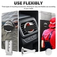 thumbnail image 6 of Holster Clip Compatible with Zyn,Silicone Belt Clip & Magnetic Mount Nicotine Pouch Holder,Fits Standard Zyn Cans,Clips to Car Sun Visor,Tool Cabinet,Belt and Backpack for Quick Access, 6 of 7
