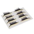 thumbnail image 3 of Adhesivo delineador de ojos con pestañas, 4 pares de delineador de ojos y pegatinas de pestañas impermeables pegatinas de pestañas hechas con cuidado, 3 of 8