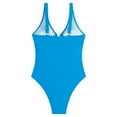 thumbnail image 4 of WILLBEST Traje de Baño Para Mujer Con Pliegues Fruncidos En Forma de U, E y Favorecedor., 4 of 5