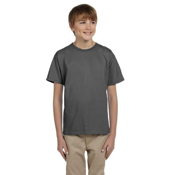Youth Unisex 5.2 Oz. 50/50 Ecosmart Short Sleeve Tee