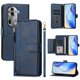 thumbnail image 3 of Funda para OPPO Reno 11 PRO 5G Cartera de Mano con Cremallera y Correa Cruzada Desmontable, 3 of 5