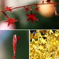 thumbnail image 2 of Stars Wired Garland Rattan Christmas Tree Decorations For Wedding Birthday Christmas Party Decor, 2 of 9